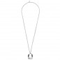 Preview: Long Necklace Stirrup Pendant