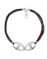 Preview: Collier cordon coton gros maillons