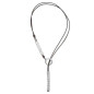 Preview: Collar corbatero cuero