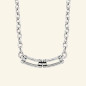 Preview: Chain Necklace Rectangle Links Pendants