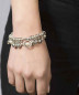 Preview: Pulsera Charm Perlas Blancas