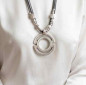 Preview: Collar cuero para superponer