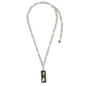 Preview: Chaine longue pendentif cristal Swarovski