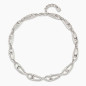 Preview: Collier Gros Maillons Argent