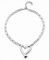 Preview: Silber Herzkette