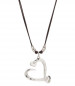 Preview: Large Heart Pendant Necklace