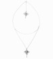 Preview: Stingray Pendant Silver Necklace