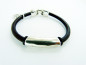 Preview: Classic Tube Leather Bracelet