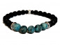 Preview: Bracelet Perles Céramique Turquoise