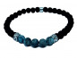 Preview: Bracelet Turquoise Ceramic Pearls