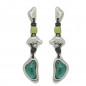 Preview: Boucles d'oreilles Larme Turquoise