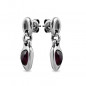 Preview: Pendientes Cristal Morado Profundo