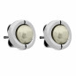 Preview: Pendientes stud redondo nacar