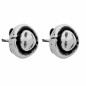 Preview: Pendientes stud redondo plata
