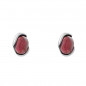 Preview: Boucles d'oreilles Cristal Rose