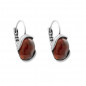 Preview: Boucles d'oreilles Cristal Marron