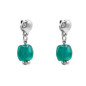Preview: Pendientes perlas color turquesa
