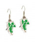 Preview: Boucles d'oreilles forme chaussure verts