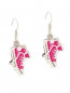 Preview: Boucles d'oreilles forme chaussure rose