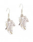 Preview: Boucles d'oreilles forme chaussure blanche