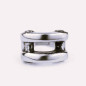 Preview: Silver Ring Rectangular Shape