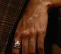 Preview: Bague Argent Perle Blanche