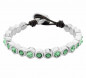 Preview: Green Swarovski Crystal Bracelet