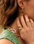 Preview: Anillo oro cuadrado