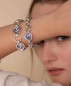 Preview: Bracelet Cristaux Lilas