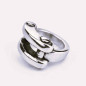 Preview: Silver Character Ring