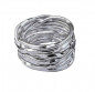 Preview: Wide Wire Ring Silver