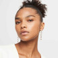 Preview: Long Silver Link Earrings