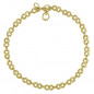 Preview: Short gold chain necklace