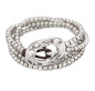 Preview: Silberperlen Lederarmband von UNO de 50