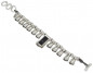 Preview: Silver Bracelet Charms Black Pendant