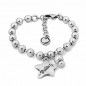 Preview: Star Pendant Silver Bracelet Ciclon