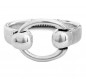 Preview: Round Hoop Silver Bangle