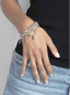 Preview: Silver Chain Charm Bracelet