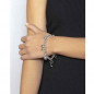 Preview: Schluessel Charm Silber Bettelarmband