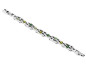 Preview: Bracelet Chaine Green Crystals