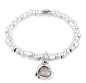 Preview: Bracelet perles pendentif coeur