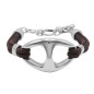 Preview: Cotton Bracelet Large Link