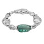 Preview: Murano glass silver beaded Bracelet