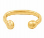 Preview: Bracelet manchette femme or