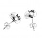 Preview: Boule Boucles d'oreilles argent