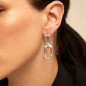 Preview: Pendientes 2 Eslabones Rectangulares