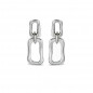 Preview: Pendientes Largos Eslabones Rectangulares