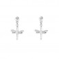 Preview: Boucles d'oreilles Argent Forme Libellule