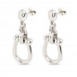 Preview: Earrings Horse Shoe Link