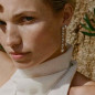 Preview: Silver Chain Long Silver Earrings